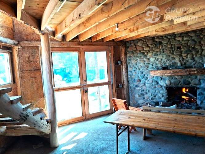 Gran Parcela con casa en construcción en venta en Lago Verde