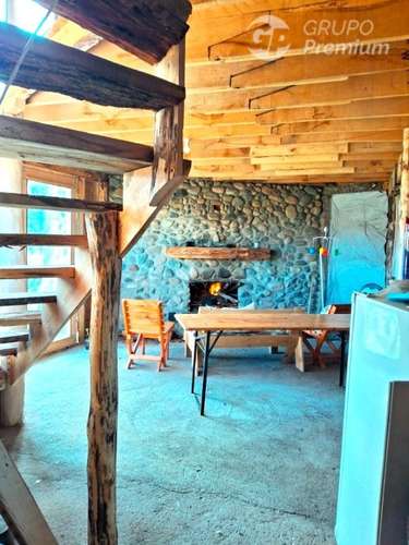 Gran Parcela con casa en construcción en venta en Lago Verde