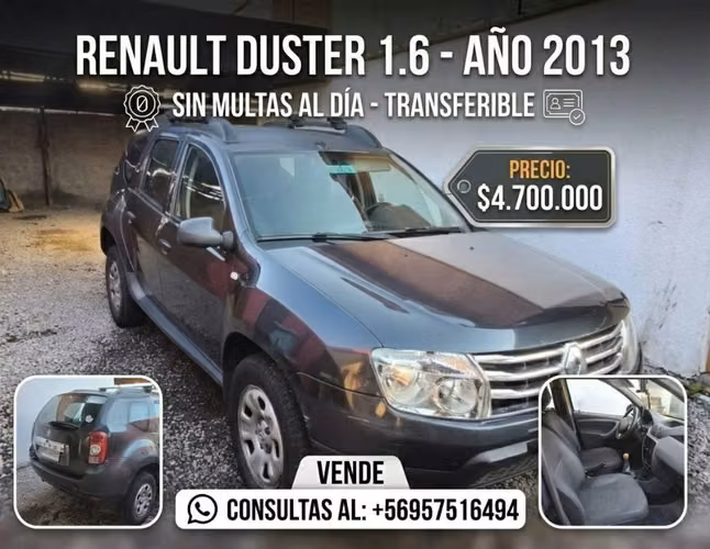 Renault duster 2013 1.6