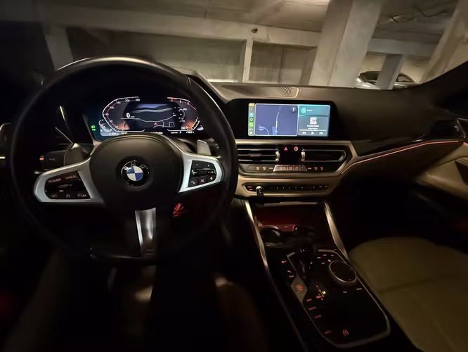 BMW 420i Coupé M Sport Año 2022