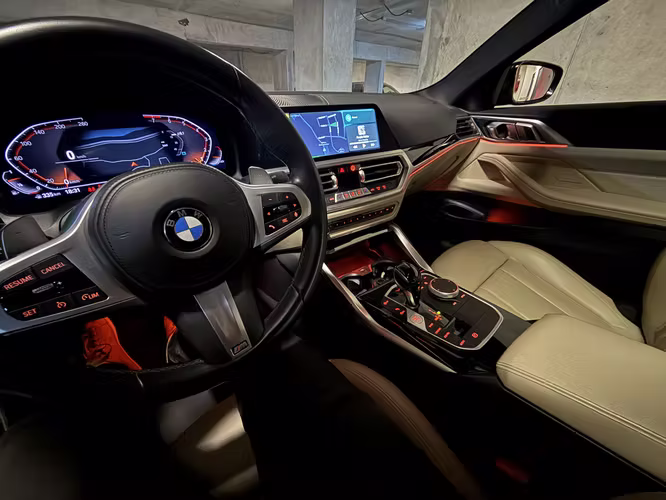 BMW 420i Coupé M Sport Año 2022