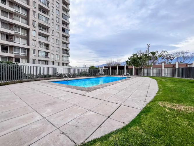 2D2B Av. Macul con Los Espinos 54M2 Piso 9 (185795)