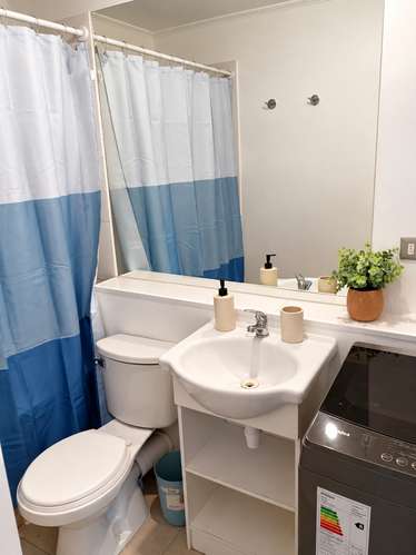   SE ARRIENDA DEPARTAMENTO EN PUERTAS DEL MAR, TODO EL MOBILIARIO NUEVO, 2 DORMITORIOS.