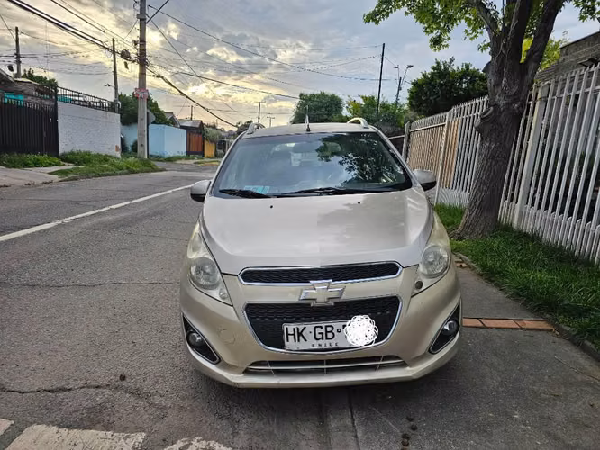 Spark GT 2016, 1.2 140000 km