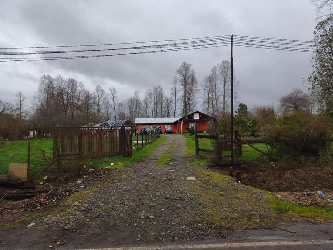 PARCELA CON CASA EN VILLARRICA, SEXTA FAJA