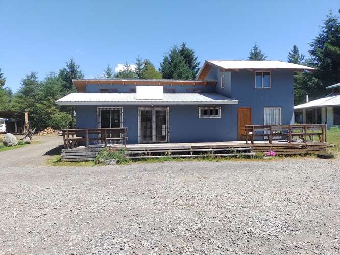 PARCELA EN MOLCO ALTO, VILLARRICA - CASA 3 DORMITORIOS