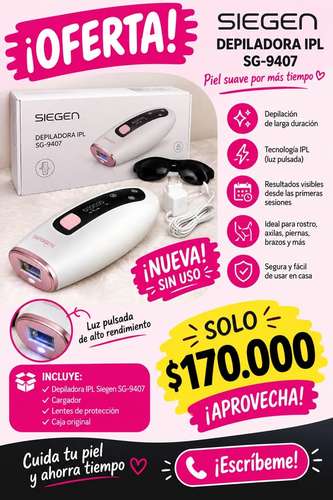 Maquina Depiladora