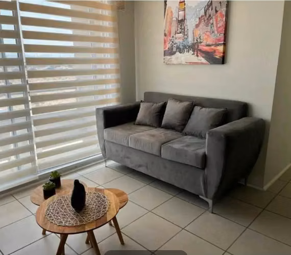  SE ARRIENDA DEPARTAMENTO EN LA FLORIDA, 3 DORMITORIOS Y 2 BAÑOS AMOBLADO.