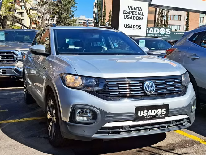 VOLKSWAGEN T-CROSS 2021 - Imagen 4