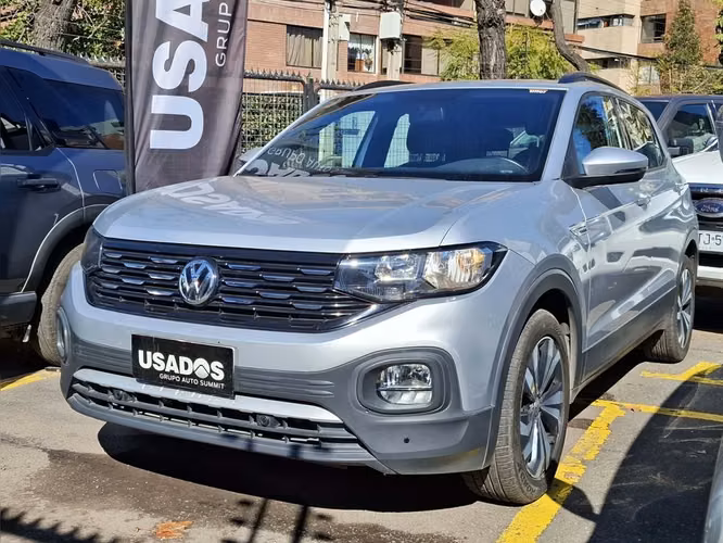 VOLKSWAGEN T-CROSS 2021 - Imagen 2