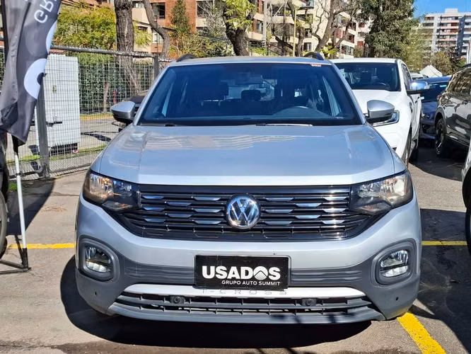 VOLKSWAGEN T-CROSS 2021 - Imagen 3