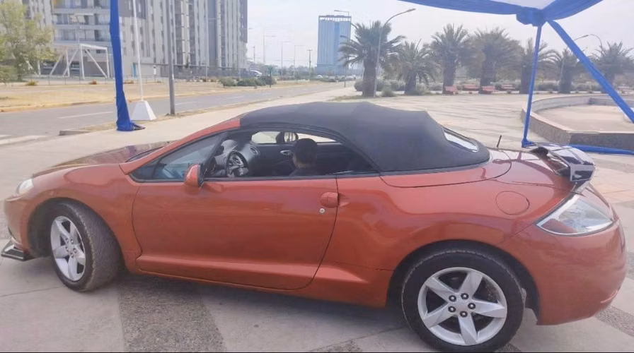 VENTA DESCAPOTABLE MITSUBISHI ECLIPSE