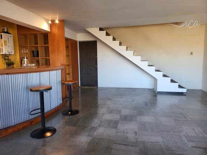 Depto Duplex en 7 Hermanas, estilo unico