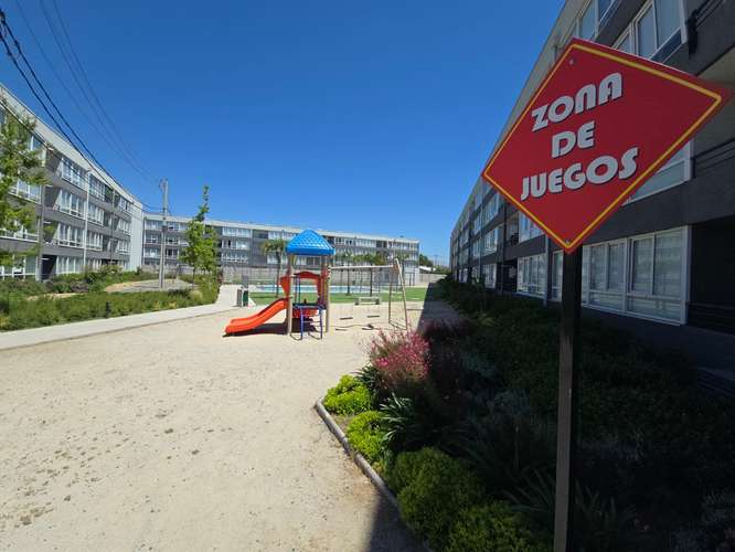 Arriendo, DEPARTAMENTO, Quilicura. 2D/1B