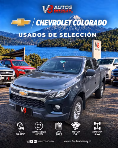 CHEVROLET COLORADO DCAB 4X4 2022