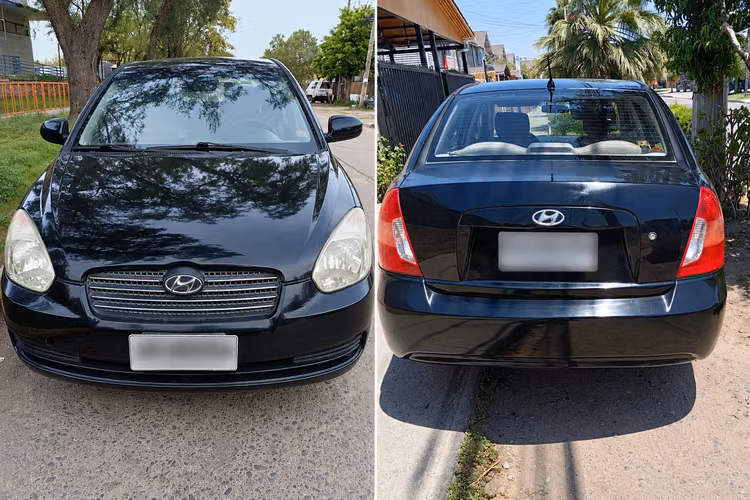 Venta de Automovil Hyundai Accent 2010