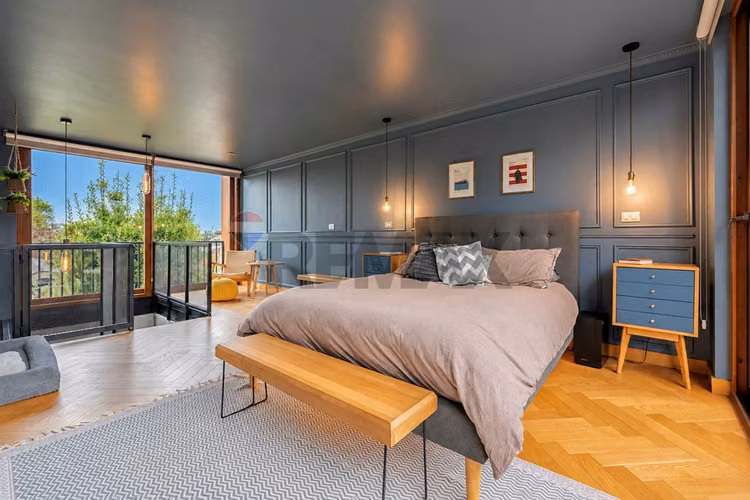 Casa de diseño en las condes | loft y 2 oficinas