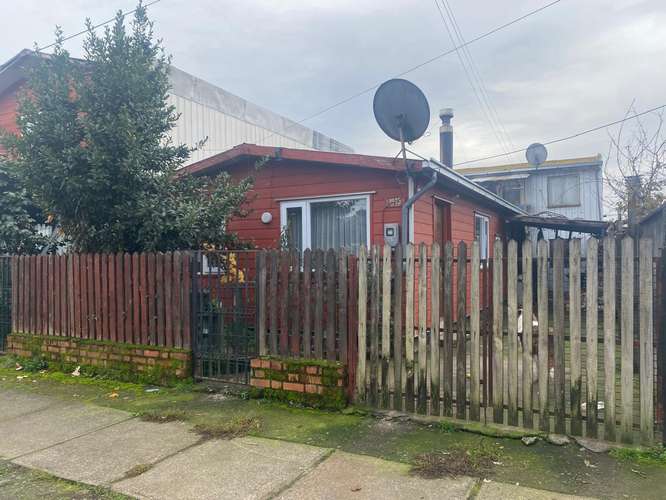 SE VENDE CASA AVENIDA SAN MARTÍN, TEMUCO
