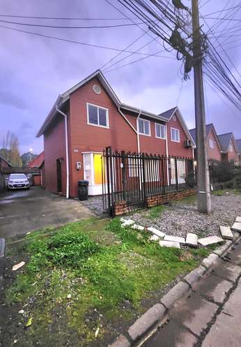EN VENTA GRAN CASA  EN PARQUE COSTANERA II, 5D- 3B, TEMUCO