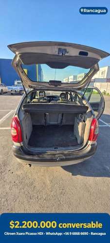 * CITROEN XSARA PICASSO HDI 2.0 DIESEL - $2.200.000 CONVERSABLE *