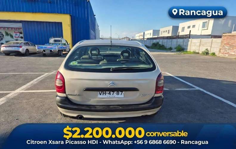 * CITROEN XSARA PICASSO HDI 2.0 DIESEL - $2.200.000 CONVERSABLE *