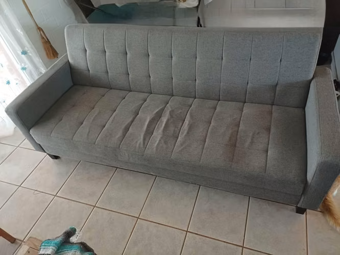 FUTÓN GRIS