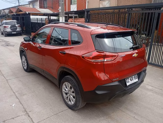 Chevrolet Tracker LS 1.2 Turbo Mecánica 2022 - Imagen 4