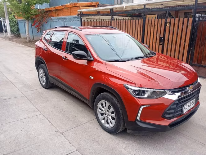 Chevrolet Tracker LS 1.2 Turbo Mecánica 2022 - Imagen 3