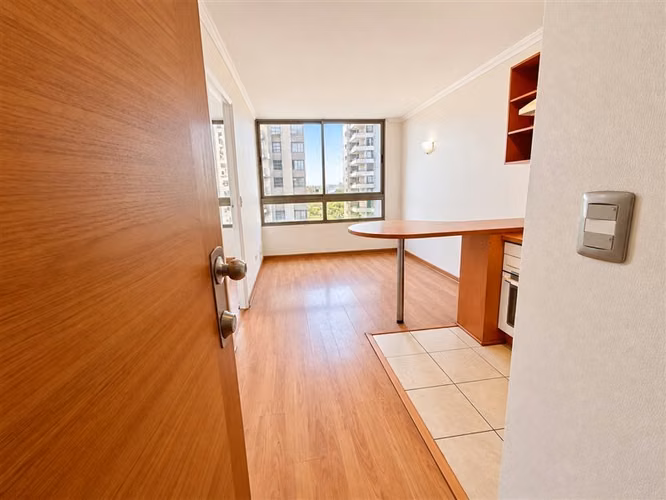 Se Vende dpto 1Dorm 1Baño/ 27mt2 Metro Santa Ana