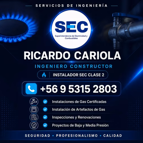 INSTALACIONES DE GAS CERTIFICADAS-SELLO VERDE
