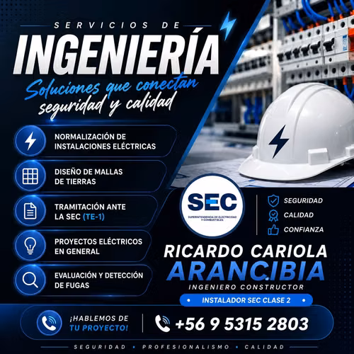 proyectos electricos TE-1