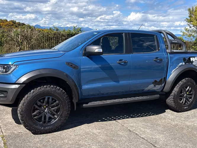 FORD Ranger raptor 2.0L BI-TURBO AT 2022