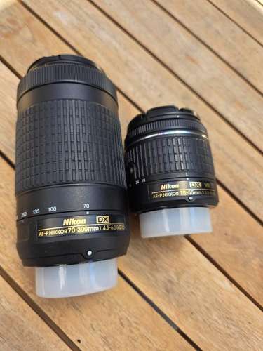 Camara Nikon D5600 mas lentes