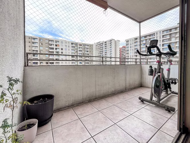 2D2B Av. Macul con Los Espinos 54M2 Piso 9 (185856) - Imagen 4
