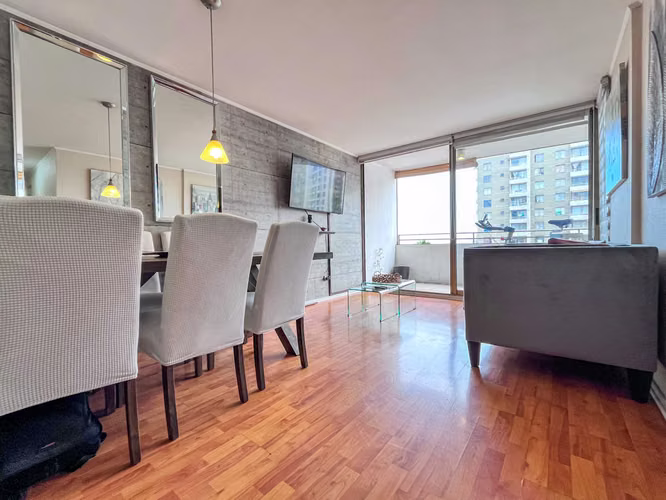 2D2B Av. Macul con Los Espinos 54M2 Piso 9 (185856) - Imagen 3