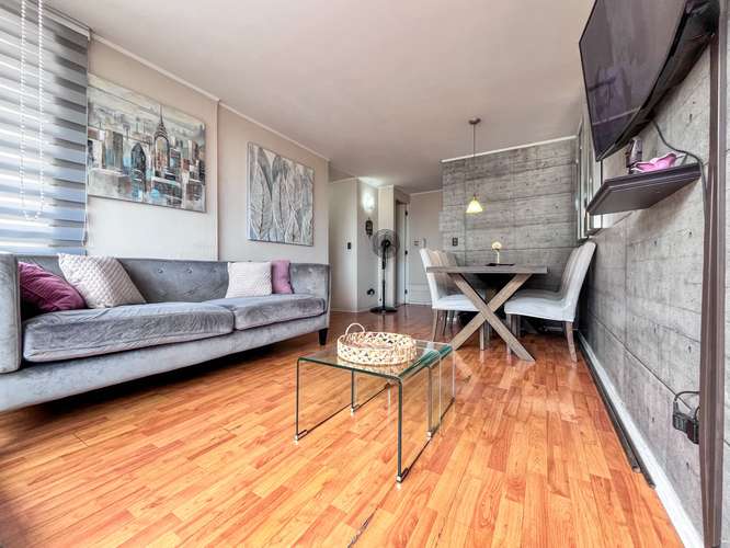 2D2B Av. Macul con Los Espinos 54M2 Piso 9 (185856)