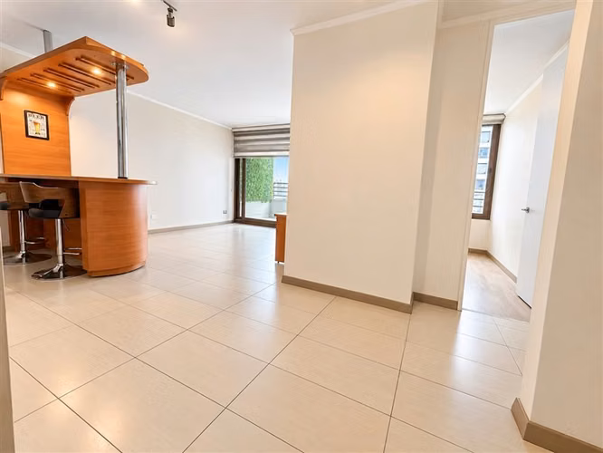 Dpto 2 Dorm 1 Baño Est y Bodega 51/57mt2