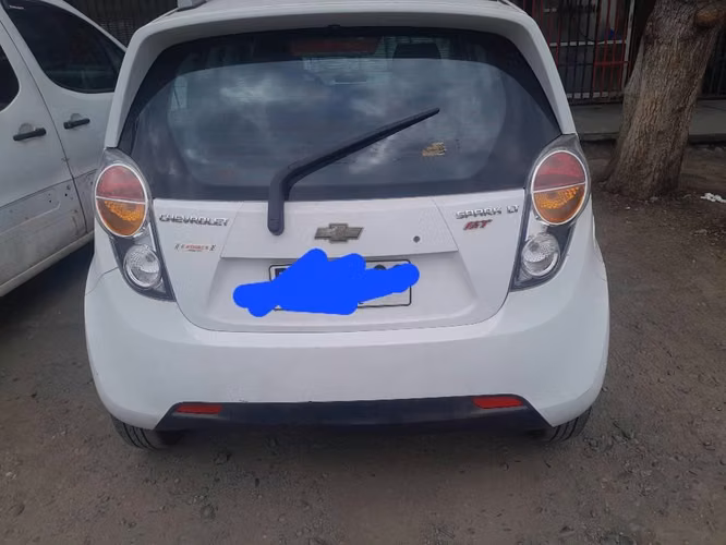 Chevrolet spark gt