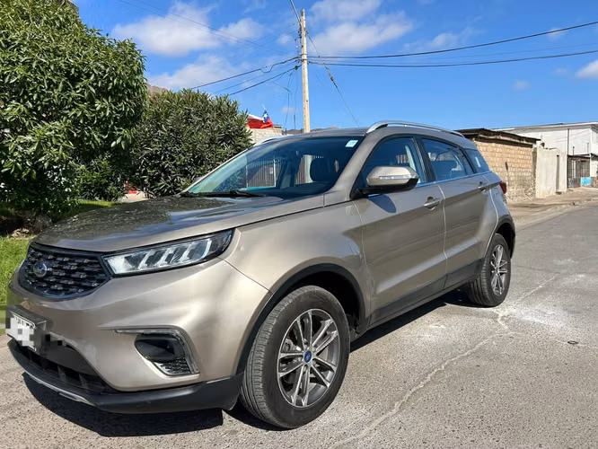 FORD TERRITORY AUTOMÁTICO 2021