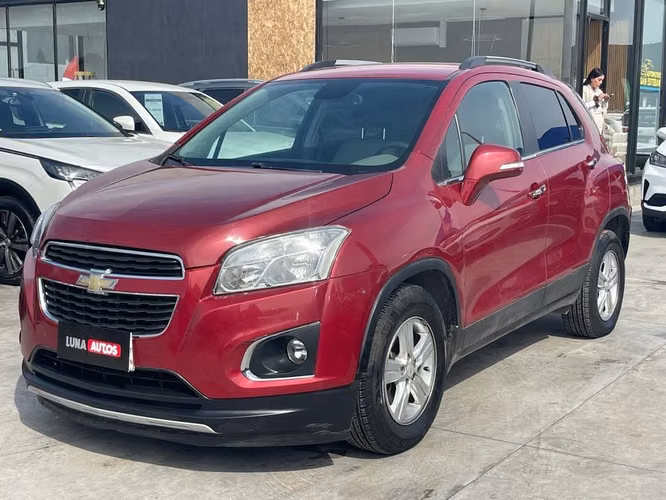 CHEVROLET TRACKER 2016