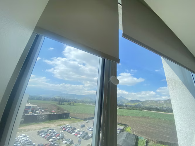 OFICINA EN VENTA PUERTAS DE CHICUREO VISTA CORDILLERA