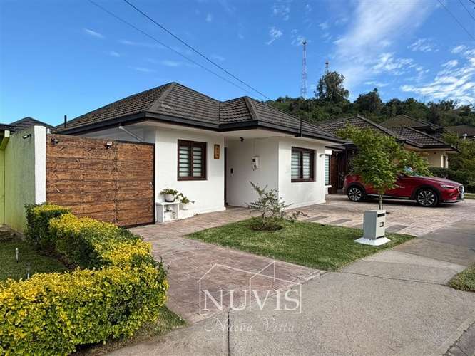 Casa en arriendo de 3 dorm. en Villa Alemana