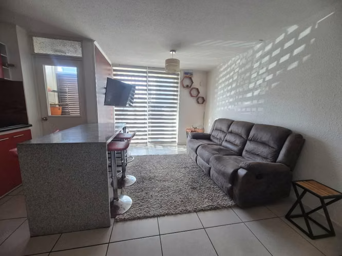 Arriendo depa Amoblado 2d/2b/1e cerca Enap entrega inmediata