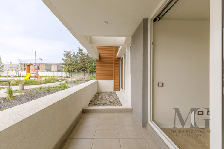 Arrienda Departamento en Condominio Piemonte – Machalí 1P