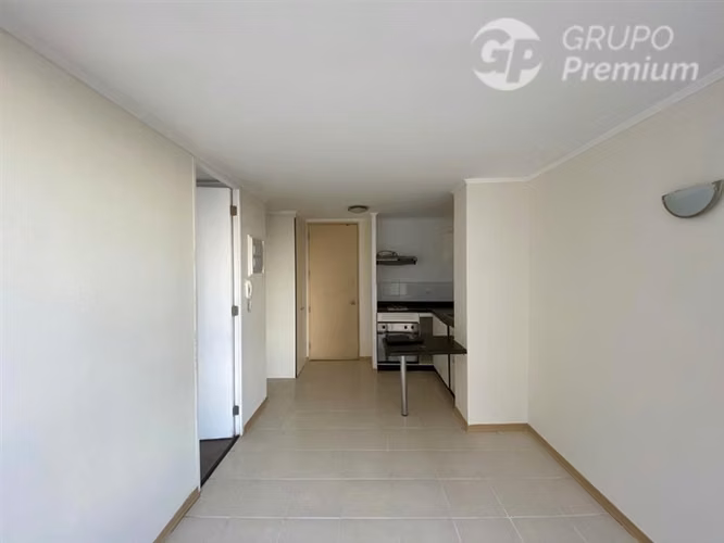 Departamento en venta de 1D-1B en Santiago Centro