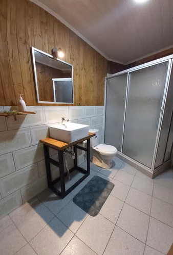 Venta de increíble Strip Center + Hostal entre Villarrica y Pucón