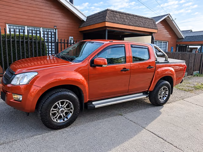 Chevrolet D-MAX 4X4 2016