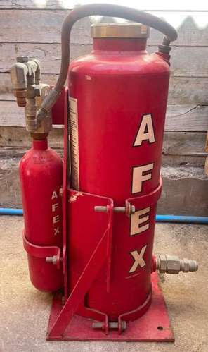 Sistema de Supresión de incendios AFEX
