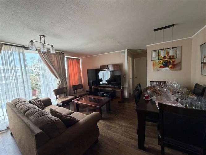 Departamento en arriendo de 2 dorm. 2 baños en Maipú