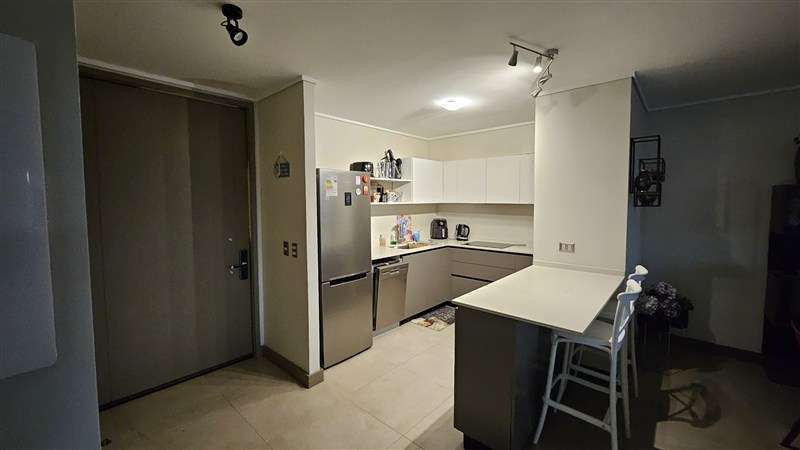 Depto 2 d con jardín en condominio Marbella Golf, amoblado - Imagen 7